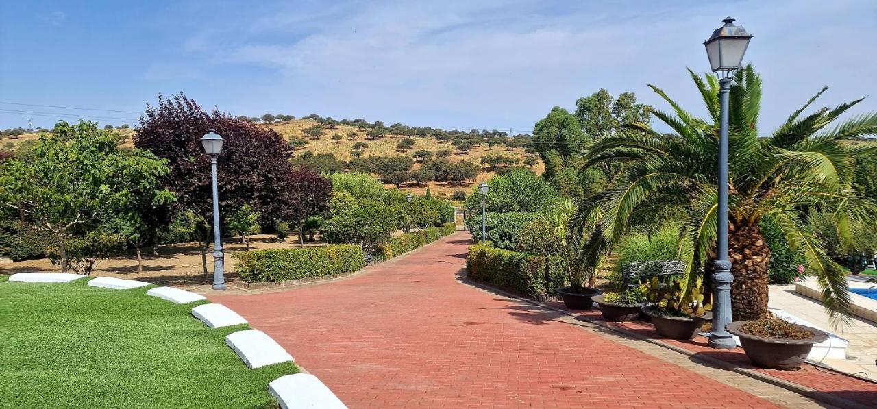 Casa Rural El Canto Del Agua Malpartida De Plasencia Exterior photo
